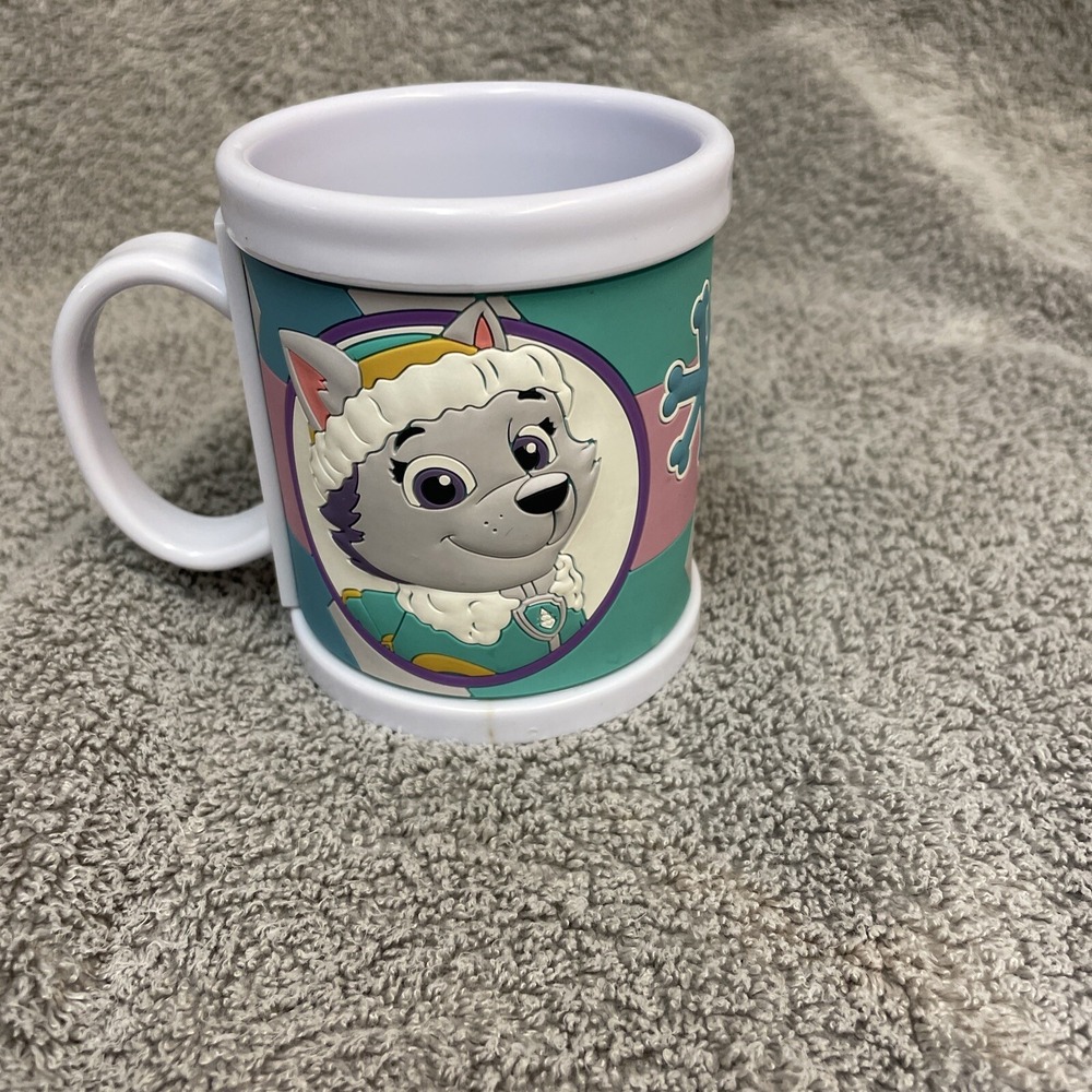 2016‎ Spin Masters Paw Patroll 3d Plastic Mug